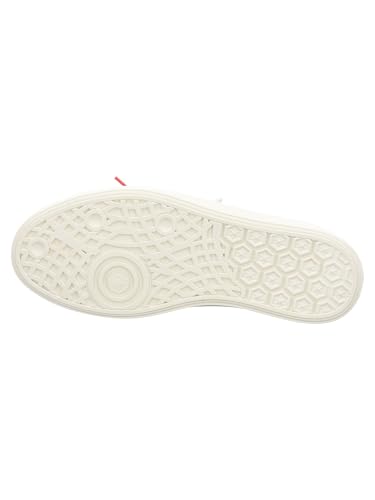 Think! Damen TURNA chromfrei gegerbte nachhaltige Halbschuhe, BIANCO 1080