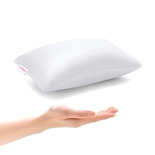Pro Goleem Small Pillow, 11"x7"x2.5"(White)