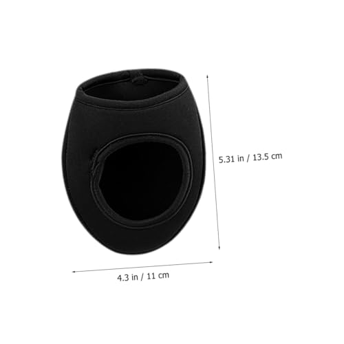 Cubiertas térmicas antiviento para zapatillas de ciclismo LIFKOME, 1 par, duraderas, diseño antideslizante para ajuste seguro, suaves y gruesas, mantienen los pies calientes miniatura 7