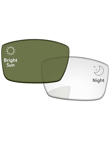 Image of Replacement Lenses for Oakley Crankshaft OO9239 60mm Sunglass - Precision Fit, UV Block & Impact Resistant