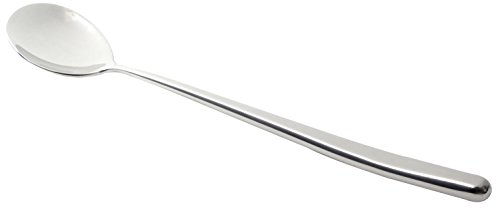 Ushoppingcart Good Quality Korean Stainless Steel Rice Spoon/Soup Spoon , Long-handled Great Circle Coffee Spoon (8pcs)