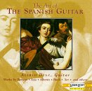 Art of Spanish Guitar [Audio CD] Diaz, Alirio