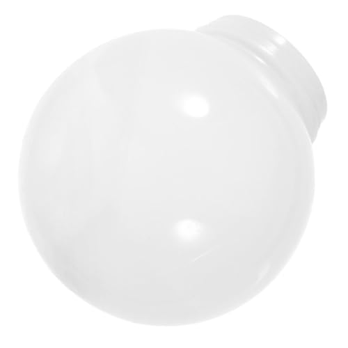 IWOWHERO Cubierta de Lámpara de Acrílico Esférica Pantalla de Bola Resistente al Desgaste para Jardín Instalación y Diseño Elegante