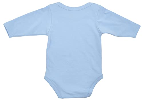 Baby Girls 3pc Outfit Set Long Sleeve Bodysuit with Pants and Headband4