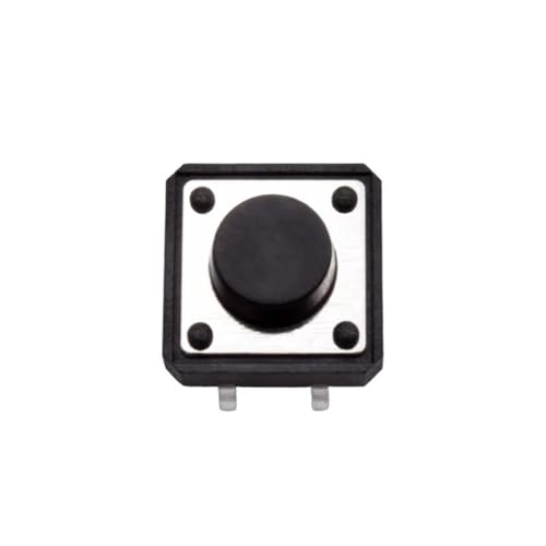 Boton pulsador momentaneo de respuesta rapida tactil mini switch 4 pin 12x12mm
