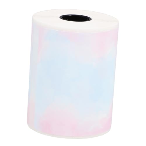 jojofuny 1 Rollo De Etiquetas De Papel Térmico A Color Etiquetas De Dirección Etiquetas Adhesivas Térmicas Etiquetas Adhesivas Para Impresora Térmica A Color Etiquetas Prácticas