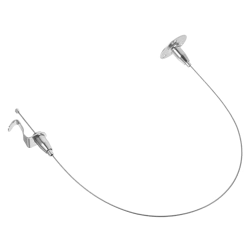 SOLUSTRE Djustable Picture Hanging Wire Picture Hanging Base Lanyards Sign Hanging Rope for Wall Dec