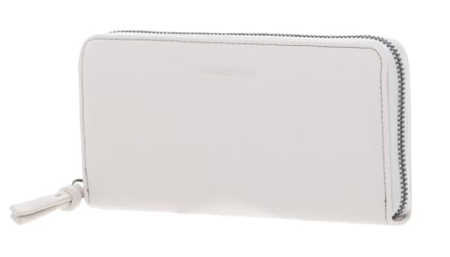 Rangement cartes FREDsBRUDER Bestie Big Zip grand portefeuille femme cuir beige