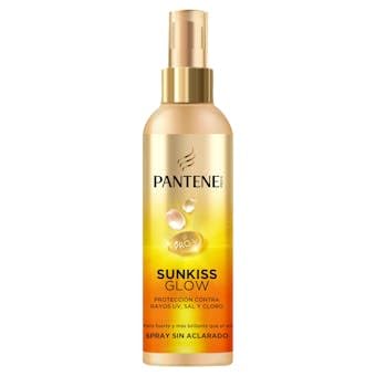 Pantene Pro-V Sunkiss Glow Spray ochrona przeciwsłoneczna do włosów 200 ml. Chroni przed słońcem, solą i chlorem dla mocnych i błyszczących włosów
