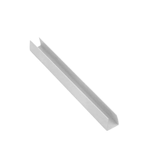 CATRAL EXPORT - Perfiles Pvc En U Para Celosias Vallas Jardin