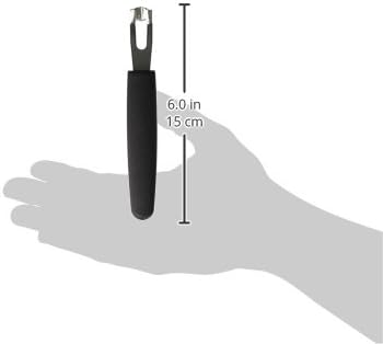 Mercer Culinary Channel Knife,Black