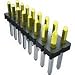 TLW-102-06-G-S,Conn Unshrouded Header HDR 2 POS 2.54mm Solder ST Top Entry Thru-Hole Bulk (100 Items)