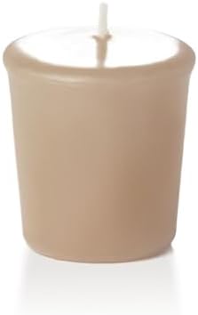 Case of 54 - Yummi 15hr Sandstone Votive Candles