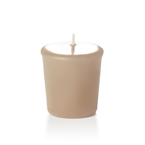 Case of 54 - Yummi 15hr Sandstone Votive Candles