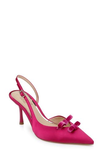 Jewel Badgley Mischka Ellery Pointed Toe Slingback Pumps2