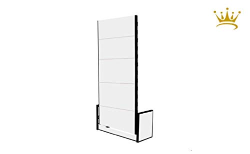 Wallbedking Camas individuales verticales de estudio de pared (3 pies x 6 pies 3 pulgadas) (cama para urphy, cama plegable, cama oculta)