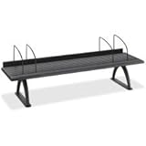 Safco Retainer Lip Desk Riser - 8.3