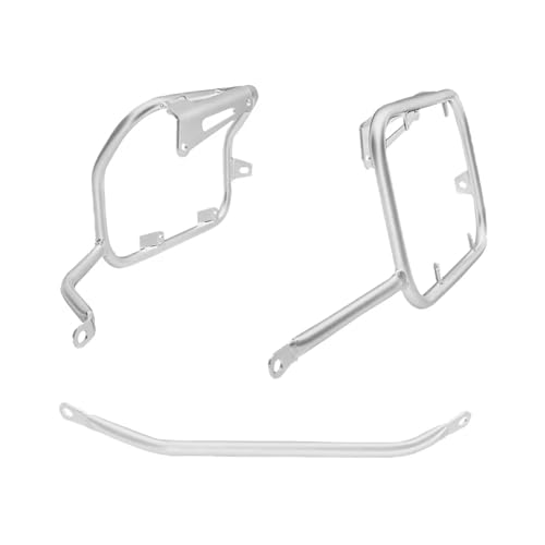 Sacoche queue coffre support latéral pour TRK702X fixe vos bagages sans vibrations