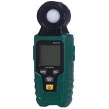 MS6612A Illuminance Meter Handheld Green Digital Illuminance Meter Brightness Meter