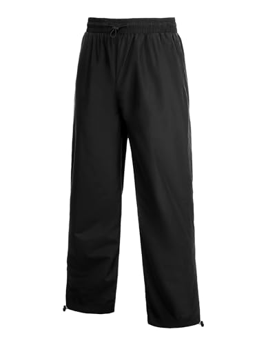 COOFANDY Men's Rain Suit 2 Piece Waterproof Breathable Rain Gear Lightweight Rain Jacket Pants Rainwear Suit