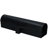 Mesurant 30 x 10 x 8 cm, la boîte à appâts est compacte et pratique, ce qui la rend facile à placer dans des endroits stratégiques pour un contrôle ciblé des souris.