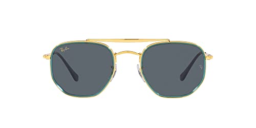 Image of Ray-Ban RB3648M The Marshal II Geometric Aviator Sunglasses for Men for Women