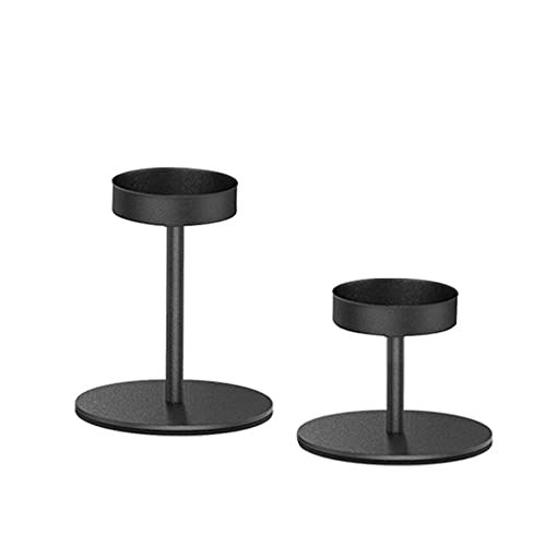 Smtyle Tealight Candle Holders For Votive Candles Centerpieces Decorations For Tables With Iron Set Of 2 #TOP9