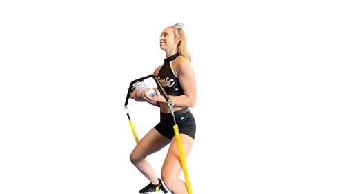 Tumbl Trak Stunt Double Resistance Band Cheerleading Base Trainer