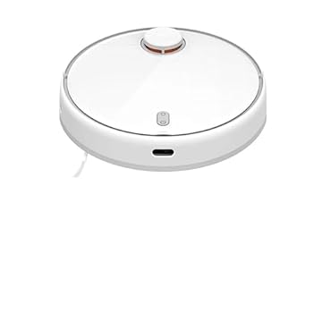 Xiaomi Robot Vacuum-Mop 2 Pro, aspirador de pó e esfregona com sistema laser (LDS), sucção de 3000 Pa, lavagem de 10.000 vibrações/min, 5200 mAh, App Mi Home, Alexa & Google Assistant, branco
