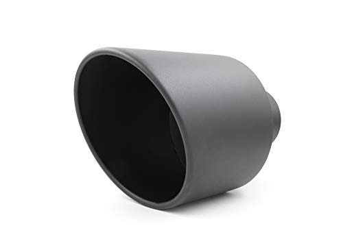 Rp Remarkable Power, 5" Inlet 10" Outlet 15" Long Stainless Steel Rolled Edge 20 Degree Exhaust Tip Diesel Ext38 #TOP1