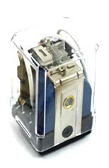 Mars 43066 Enclosed Switching Relay, 24Vac, 3Pdt