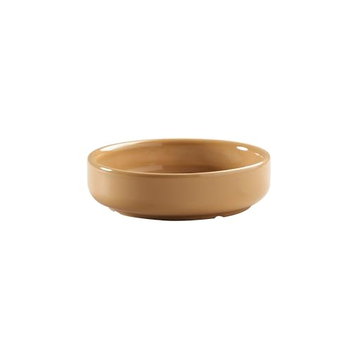 Mason Cash Cane Cat Saucer 13 cm Ceramic Cat Bowl for Food & Water, Whisker-Friendly Shallow Dish, Dishwasher & Freezer Safe
