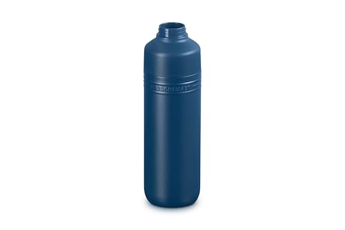Image of Le Creuset Stainless Steel On The Go Water Bottle, 33 oz., Deep Teal
