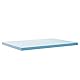 Zinus Matratzenschoner 80 x 190 cm – Höhe 7,6 cm – Matratze aus Memory-Schaum mit kühlendem Gel – Matratzenauflage – Oeko-TEX Zertifiziert
