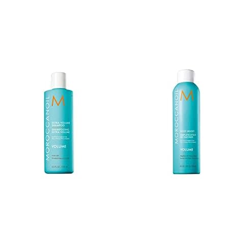 Champú y Voluminizador Moroccanoil de Raíces 250ml Cover