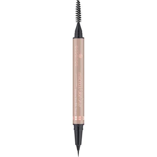 Essence - Matita per sopracciglia Microblading Brow Brush Liner - 01 Soft Blonde