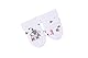 Sterntaler Baby - Mädchen Baby-söckchen Emmi Girl Socken, Weiß, 14