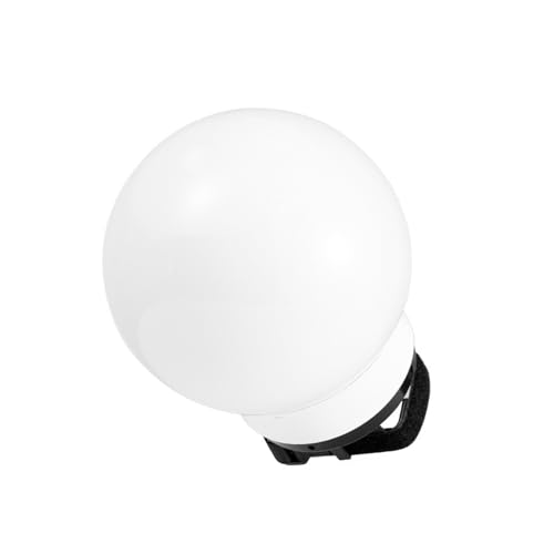 Difusor de flash esférico portátil para suavizar sombras con iluminación de 360°