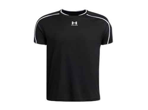 T-shirt Under Armour Challenger garçon pour entraînement au club de foot