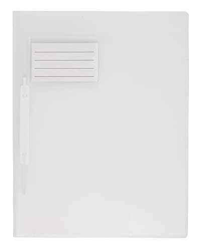 Cartella A Clip Per Fogli A4 - Leggera E Resistente In Polipropilene - Foto 12