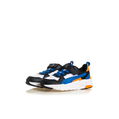 Chaussures PUMA Trinity 2 Lt AC+ PS avec scratch et lacets blancs - 2