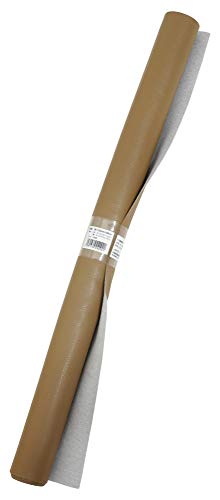 NASKA 生地 合皮 カットクロス 約135cm幅×50cm Col.2 キャメル 大 1203