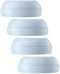 Bottle Collar Screw Ring Replacement Compatible for Avent Natural Baby Feeding Bottles 4 Packs