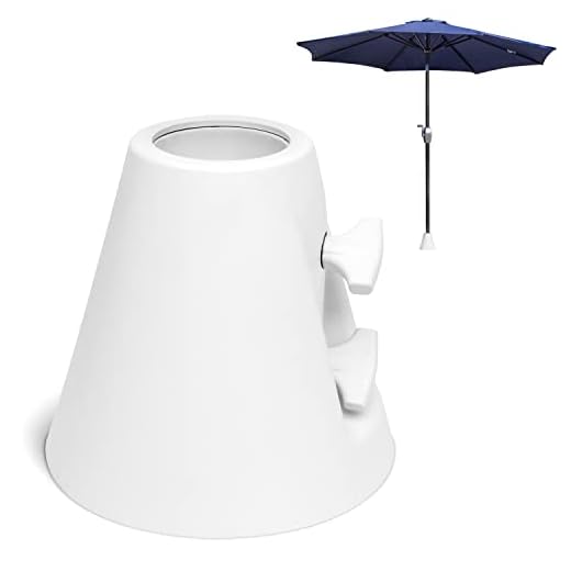 Best above ground pool umbrella 500lb Pool Deck Umbrella Anchor
