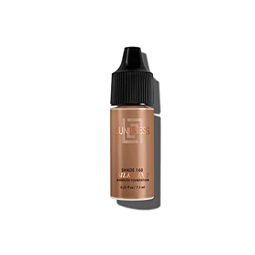 Luminess Air Silk 4-In-1 Airbrush Foundation – Shade 160, 0.25 Oz #TOP21