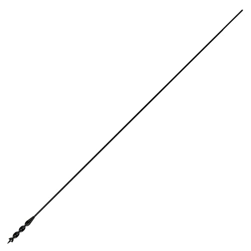 Greycore Tools 9/16 Inch x 18 Inch Flexible Drill Bit for Wire Pulling and Fishing, Auger Head Installer Drill Bit, Fish Bit for Pulling Wires in Walls (9/16" x 18" Installer)
