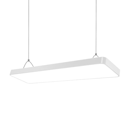 Suspension LED 40W minimaliste lustre réglable en fer pour table longue