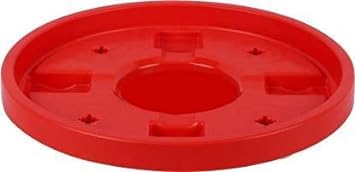 Smart Buy Ideal as a Cylinder Stand, Water jug Stand, Flower Pot Stand, Gas Trolley can be use it for Replacing Gas Cylinder and Multipurpose use 1 Quantity.