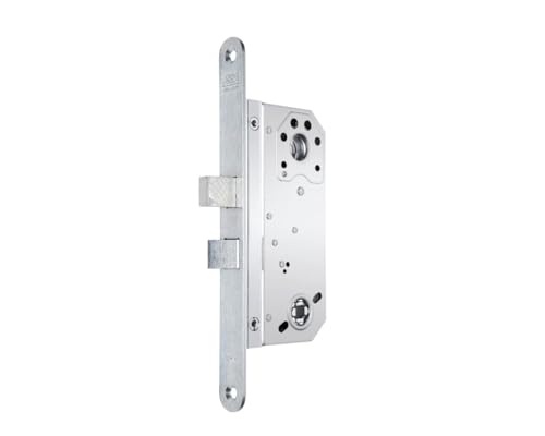 Serrure de porte scandinave ASSA 565 gauche à pênes renforcés - 3