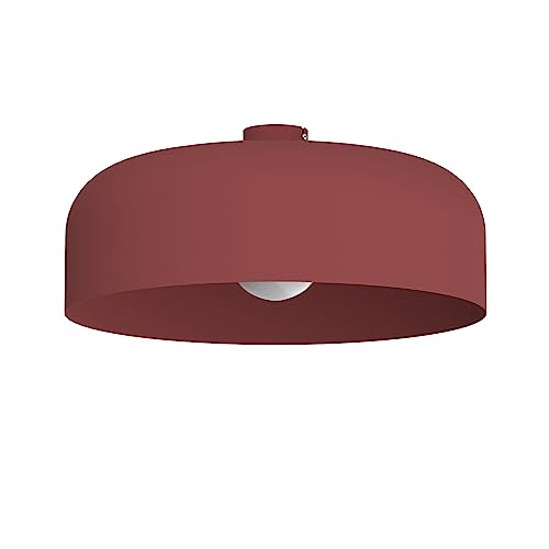 Plafonnier LED salon cuisine grand diamètre 50cm douille E27